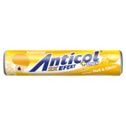 Anticoli flavored with lemon and honey