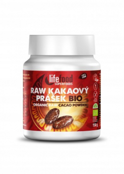 Raw cocoa powder BIO Lifefood