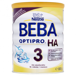 Beba Optipro HA 3 from the completed 10th month