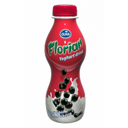 Florian yoghurt drink blackcurrant Olma
