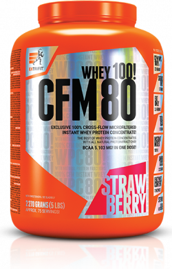 CFM 80 strawberry Extrifit