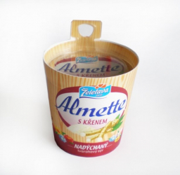 Almeto with horseradish