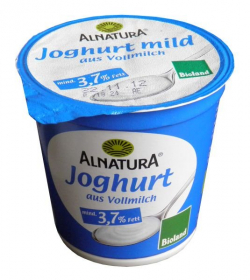 Joghurt mild aus Vollmilch Alnatura