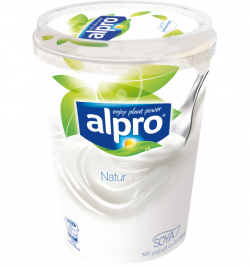 Alpro soya yoghurt natur
