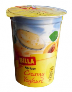 Creamy Apricot Yoghurt