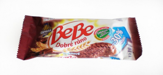 Bebe Good morning cocoa -30% sugar Opavia