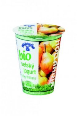 Bio farm Williams pear yoghurt Hollandia