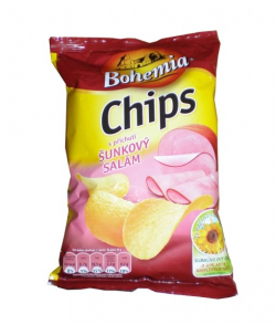 Bohemia Chips ham salami