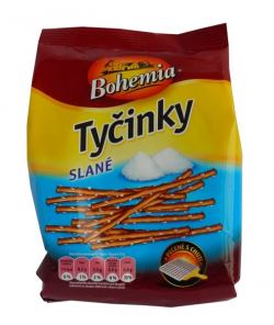 Bohemia salty sticks genuine