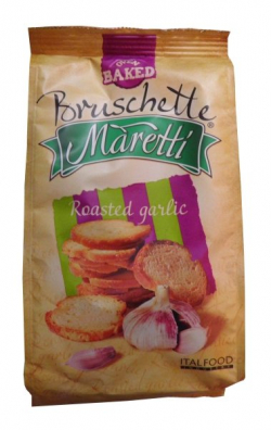 Maretta garlic bruschette