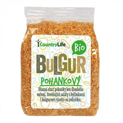 Organic buckwheat bulgur Country Life