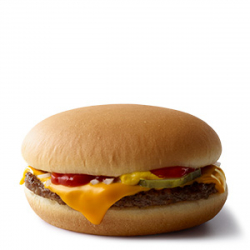 McDonald's Cheeseburger