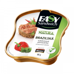 Brazilian pulses spread EasySandwich Hame