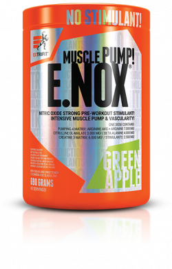 Muscle pump E.NOX green apple Extrifit
