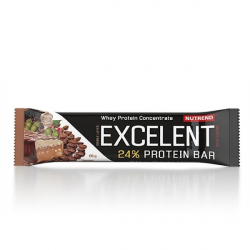 Excellent 24% protein with a double bar Nutrend Caffeine