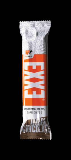 EXXE PROTEIN BAR 31% Double Choco Extrifit