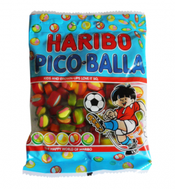 Haribo candies pico-Ball