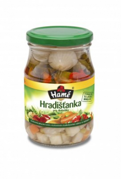Hradišťanka for diabetics Hame