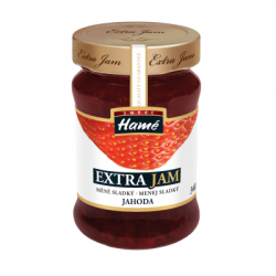 Extra strawberry jam less sweet Hame