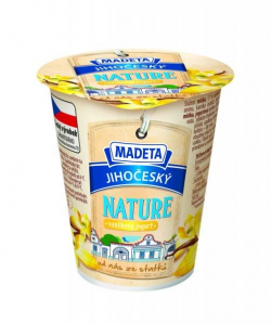 Nature jihočeský vanilla yogurt Madeta