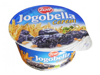 Jogobella yogurt cereal prune