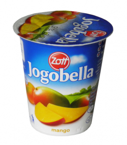 Jogobella mango yogurt