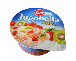Jogobella muesli strawberry, kiwi