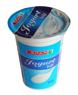 yoghurt white Spar