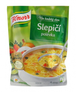 chicken instant soup Knorr