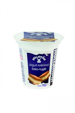 creamy yogurt chocolate nougat Hollandia