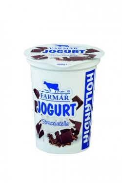 Farmer creamy stracciatella yoghurt Hollandia