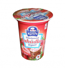 creamy yogurt Strawberry Kunin