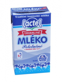 skimmed milk durable Lactel
