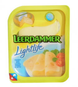 LightLife leerdammer cheese block 17% fat