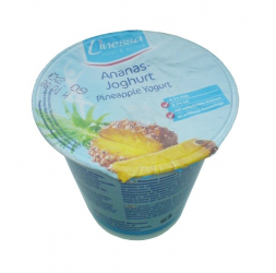 Linessa pineapple yoghurt