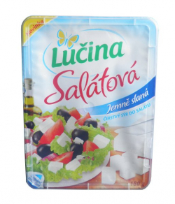 Lucina Salad, slightly salty