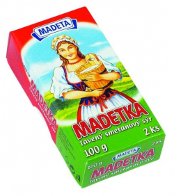 Madetka processed cream cheese 45% Madeta