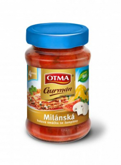 Milan finished sauce with mushrooms Gourmet OTMA