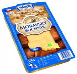 Moravian loaf sliced ​​45% Madeta