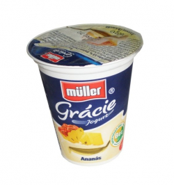 Müller yogurt Gracie pineapple