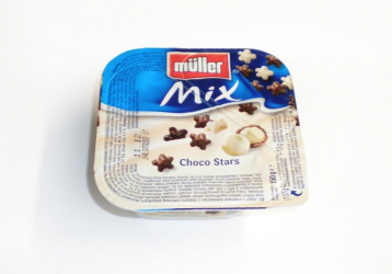 Müller Mix yogurt Choco Stars