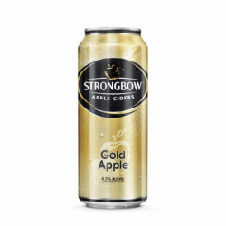 Apple ciders Strongbow Gold Apple