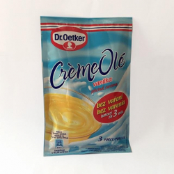Dr. Oetker Crème Ole pure vanilla powder without milk