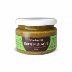 100% pistachio nut cream without sugar Nutspread