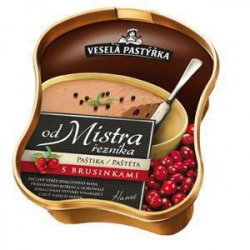 pate with cranberries from Master butcher Cheerful pastýřka