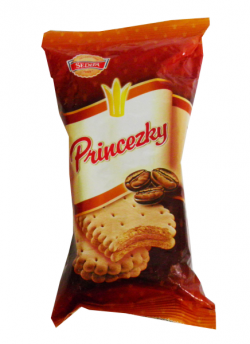 biscuits with coffee filling Princezky sit