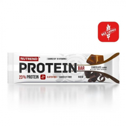 Protein bar 23% protein, banana, chocolate, almonds Nutrend