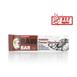 Raw Cocoa Hazelnut bar Nutrend