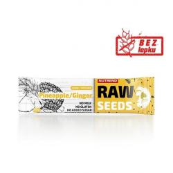 Raw seeds Pineapple Ginger bar Nutrend