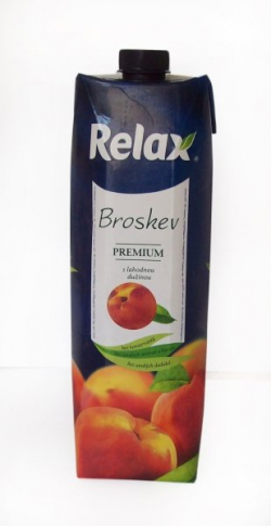 Relax peach juice